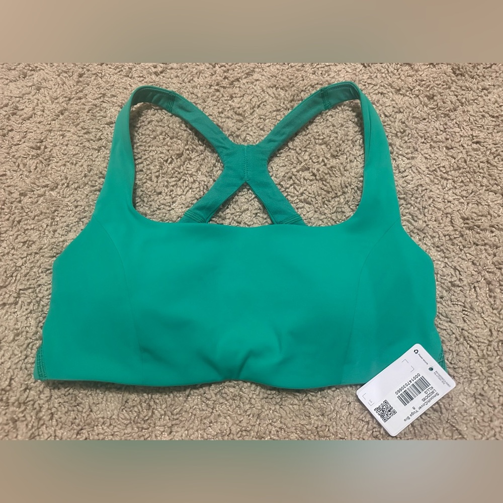 Lululemon yoga bra in size 8